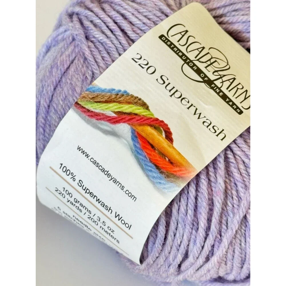 Cascade Yarns 220 Superwash Wool - Lavender Lilac